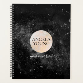 Benoeming van Cosmic Gold Moon Astrology Book Planner