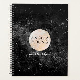 Benoeming van Cosmic Gold Moon Astrology Book Planner