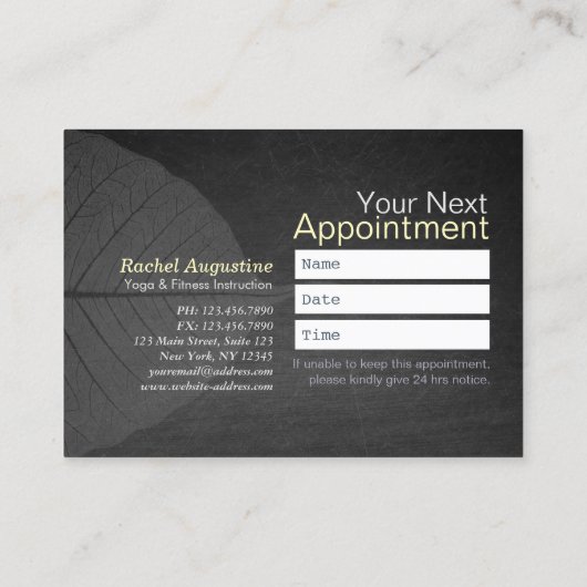 Benoeming van de Loyalty Bodhi Leaf Cut (Achterkant)