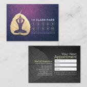 Benoeming van de Loyalty Bodhi Leaf Cut (Voorkant / Achterkant)