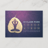 Benoeming van de Loyalty Bodhi Leaf Cut (Voorkant)