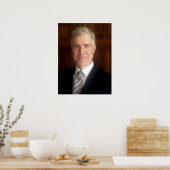 Benoeming van het Hooggerechtshof Poster (Keuken)