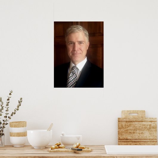 Benoeming van het Hooggerechtshof Poster (Keuken)