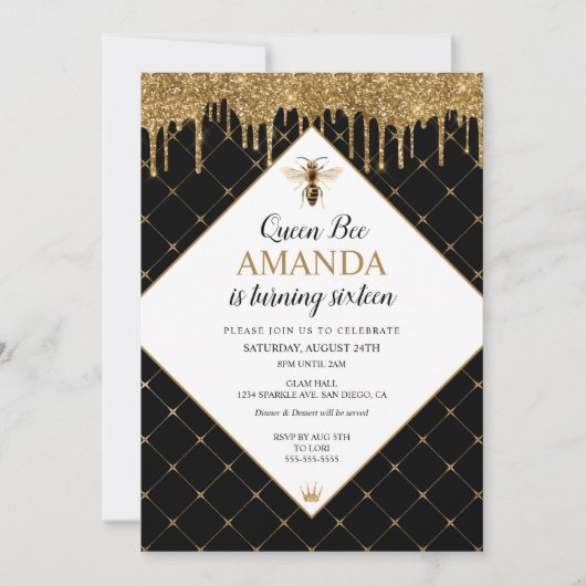 Benoeming van honingbijen kaart (Voorkant)