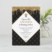 Benoeming van honingbijen kaart (Staand voorkant)