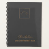 Benoeming van Logo voor kantoorbenodigdheden Planner (Voorkant)