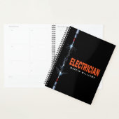 Benoeming van moderne elektrische bedrading planner (Display)