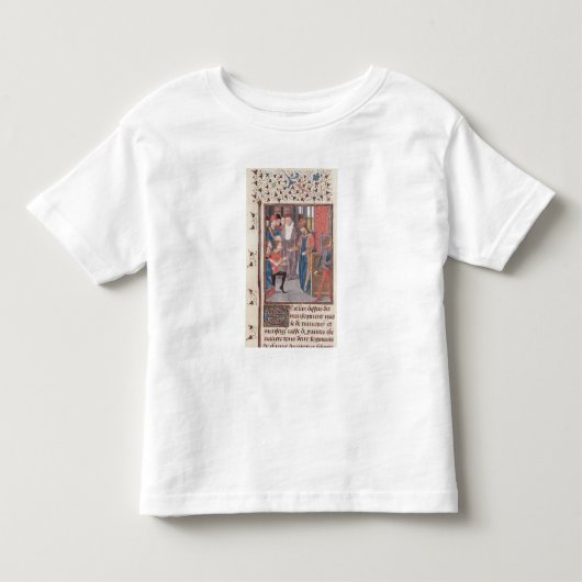 Benoeming van twee nachten kinder shirts (Voorkant)