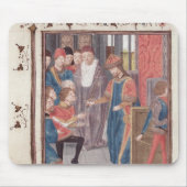 Benoeming van twee nachten muismat (Voorkant)