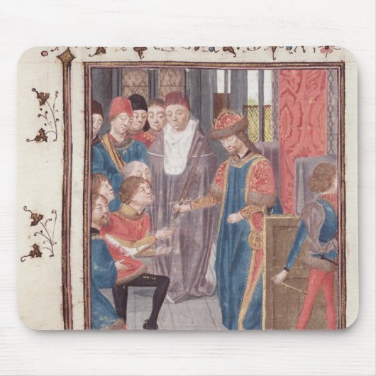 Benoeming van twee nachten muismat (Voorkant)