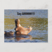 Benoeming van zakelijke benodigdheden — tandheelku briefkaart (Voorkant)