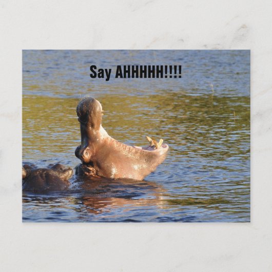 Benoeming van zakelijke benodigdheden — tandheelku briefkaart (Voorkant)