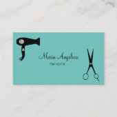 Benoeming Visitekaartjes Haarstylist (Voorkant)