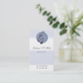 Benoeming voor gezondheidszorg Blauwe Doctor Steth Afsprakenkaartje (Staand voorkant)