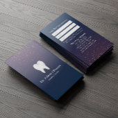 Benoeming voor professionele tandheelkundige tandh afsprakenkaartje