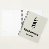 Benoemingboek Barbershop Planner (Display)