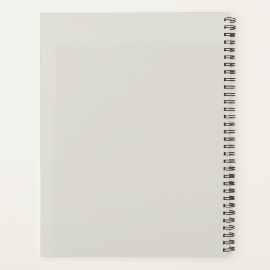 Benoemingboek Barbershop Planner (Achterkant)