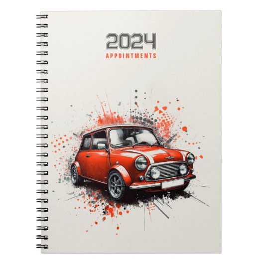 BENOEMINGEN NOTITIEBOEK (Voorkant)