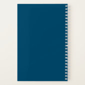 Benoemingsboek voor bedrijven notitieboek (Achterkant)