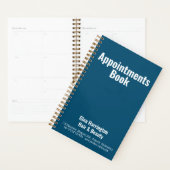 Benoemingsboek voor bedrijven planner (Display)