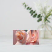 Benoemingskaart Afsprakenkaartje (Staand voorkant)