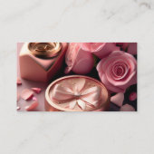 Benoemingskaart Afsprakenkaartje (Achterkant)