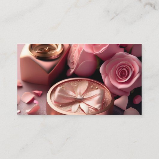 Benoemingskaart Afsprakenkaartje (Achterkant)