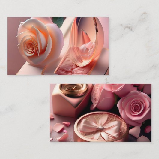 Benoemingskaart Afsprakenkaartje (Voorkant / Achterkant)