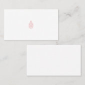 Benoemingskaart Afsprakenkaartje (Voorkant / Achterkant)