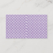 Benoemingskaart Afsprakenkaartje (Voorkant)