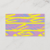 Benoemingskaart Afsprakenkaartje (Achterkant)