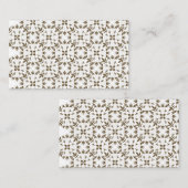 Benoemingskaart Afsprakenkaartje (Voorkant / Achterkant)