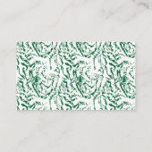 Benoemingskaart Afsprakenkaartje (Achterkant)