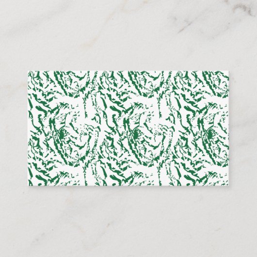 Benoemingskaart Afsprakenkaartje (Voorkant)