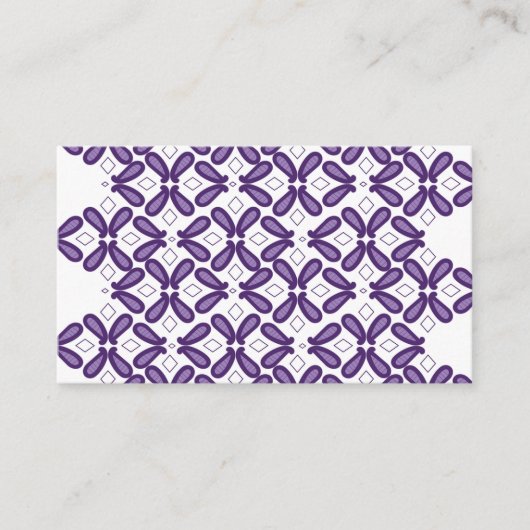 Benoemingskaart Afsprakenkaartje (Voorkant)