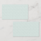 Benoemingskaart Afsprakenkaartje (Voorkant / Achterkant)