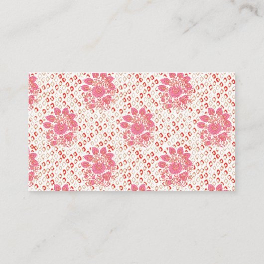 Benoemingskaart Afsprakenkaartje (Achterkant)