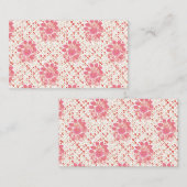 Benoemingskaart Afsprakenkaartje (Voorkant / Achterkant)