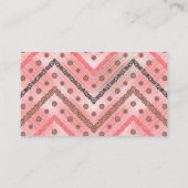 Benoemingskaart Afsprakenkaartje (Achterkant)