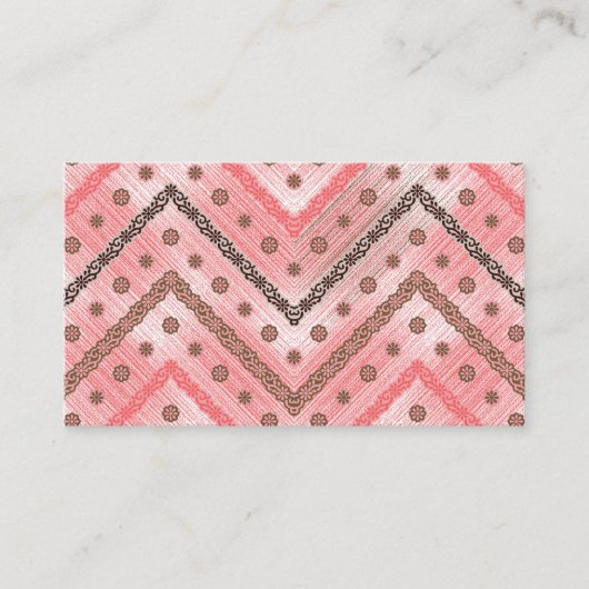 Benoemingskaart Afsprakenkaartje (Voorkant)