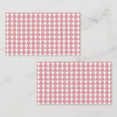 Benoemingskaart Afsprakenkaartje (Voorkant / Achterkant)