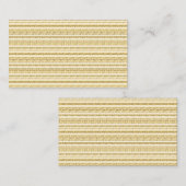 Benoemingskaart Afsprakenkaartje (Voorkant / Achterkant)