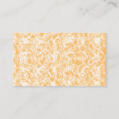 Benoemingskaart Afsprakenkaartje (Achterkant)