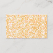 Benoemingskaart Afsprakenkaartje (Voorkant)