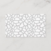 Benoemingskaart Afsprakenkaartje (Achterkant)