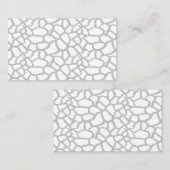 Benoemingskaart Afsprakenkaartje (Voorkant / Achterkant)