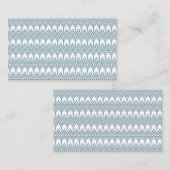 Benoemingskaart Afsprakenkaartje (Voorkant / Achterkant)