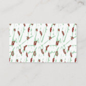 Benoemingskaart Afsprakenkaartje (Achterkant)