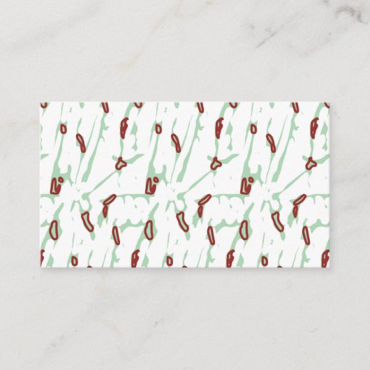 Benoemingskaart Afsprakenkaartje (Voorkant)