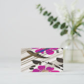 Benoemingskaart Afsprakenkaartje (Staand voorkant)